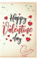Happy Valentine Day Typography