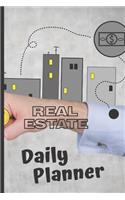 Daily Planner For Real Estate Agents
