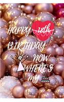 Happy 18th Birthday Now Where's My