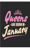 Queens are born in january