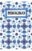 Ideentagebuch: Notizbuch - Blanko Gepunktet -120 Seiten - A5 - Notebook - Diary - Erfindung - Mindbook - Ideen sammeln - Journal für Brainstorming - Skizzen und Mi