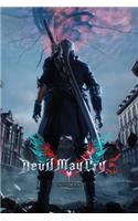 Devil May Cry 5 Notebook