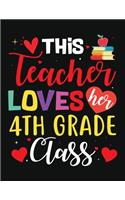 This Teacher Loves Her 4 Th Grade Class