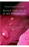 What the Heck Is My Password
