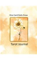 One Card Daily Draw Tarot Journal