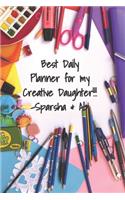 Best Daily Planner for My Creative Daughter!!! Sprasha &Abi