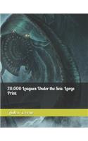 20,000 Leagues Under the Sea: Large Print