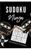 Sudoku Ninja Über 100 Rätsel Mit Lösungen Teil 2