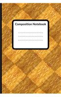 Composition Notebook: Wide Ruled: Blank Composition Book, Diary Journal For Students, 6" x 9",120 blank wide lined white pages