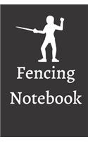 Fencing Notebook: (100 Pages, College Lined Paper, 6x9)