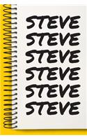 Name STEVE Customized Gift For STEVE A beautiful personalized