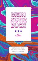 Notizbuch A5 Softcover kariert