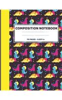 composition notebook 3 in 1