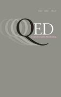 QED: A Journal in GLBTQ Worldmaking 2, No. 1