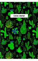 Cactus Journal: Planner & Journal for Tired-Ass Women