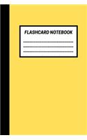 Flash Card Notebook