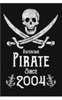 Awesome Pirate Since 2004