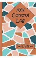 Key Control Log: Key Log Book