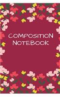 Composition Notebook: Blank College Ruled Lined Notebook for Teens, Kids & Students for Home, School & College for Writing Notes ( College Ruled Lined Notebook/Journal/Wo