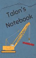 Talon's Notebook
