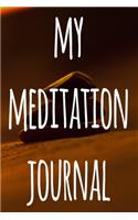 My Meditation Journal