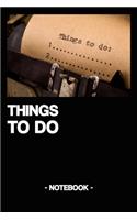 Things to Do