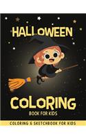 Halloween Coloring Book For Kids