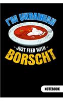I´m Ukrainian just feed with Borscht. Notebook