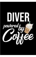 Diver Powered by Coffee