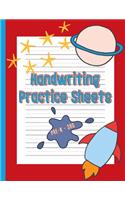 Handwriting Practice Sheets