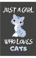 Just A Girl Who Loves Cats