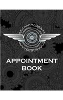 Appointment Book: 2020 Mechanic Technician Appointment Book Schedule Notebook Client Data Organizer Log Book for Nail Salons, Spas, Hair Stylist, Beauty & Massage Bus