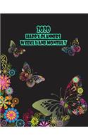 2020 Happy Planners Weekly And Monthly