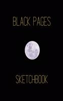 All Black Pages Sketchbook