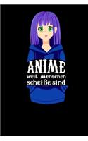 Anime Weil Menschen Scheiße Sind