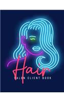 Hair Salon Client Book