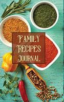 Family Recipes Journal