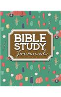Bible Study Journal: (Bible Study Journals)