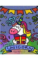 Delight Unicorn Coloring Book for Happy Kids
