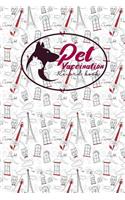 Pet Vaccination Record Book