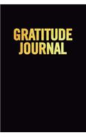 Gratitude Journal: 6x9 Ruled, 110 Pages, Original Gag Gift for People Who Are Grateful Daily and Want to Give Thanks, Great for Women, for Teen Girls, Men, Teen Boys, 