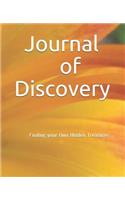 Journal of Discovery: Finding Your Own Hidden Treasures