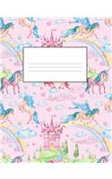 Unicorn Composition Notebook