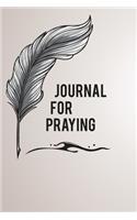 Journal For Praying