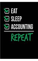Eat Sleep Accounting Repeat