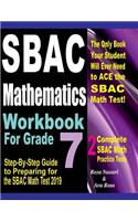 SBAC Mathematics Workbook For Grade 7