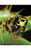 Wasp Sketchbook: (Sketchbook for Teens)