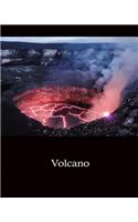 Daily Organizer and Planner: Volcano: 180 Day 8x10 Inch 6 Month Undated Day Planner