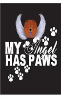 My Angel Has Paws