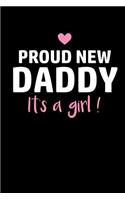 Proud New Daddy It's a Girl!